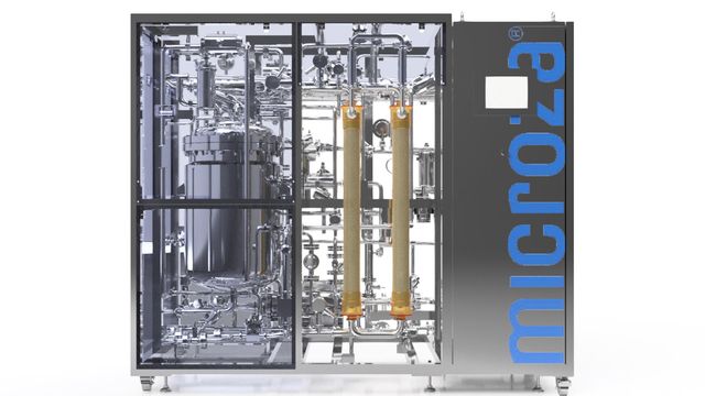 The membrane system for water injection.