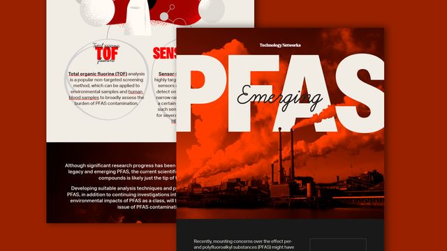 Emerging PFAS infographic snippet