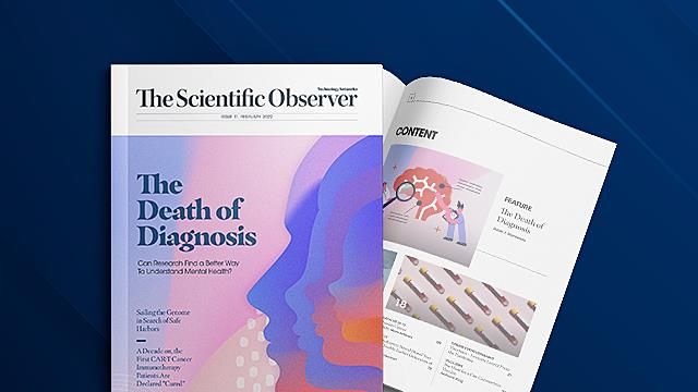 The Scientific Observer Issue 11 content piece image