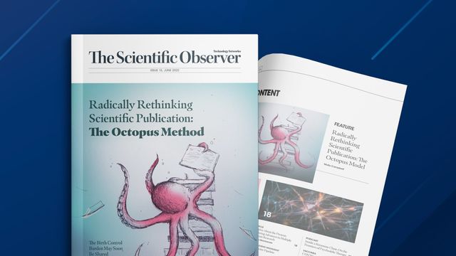 The Scientific Observer Issue 15 content piece image